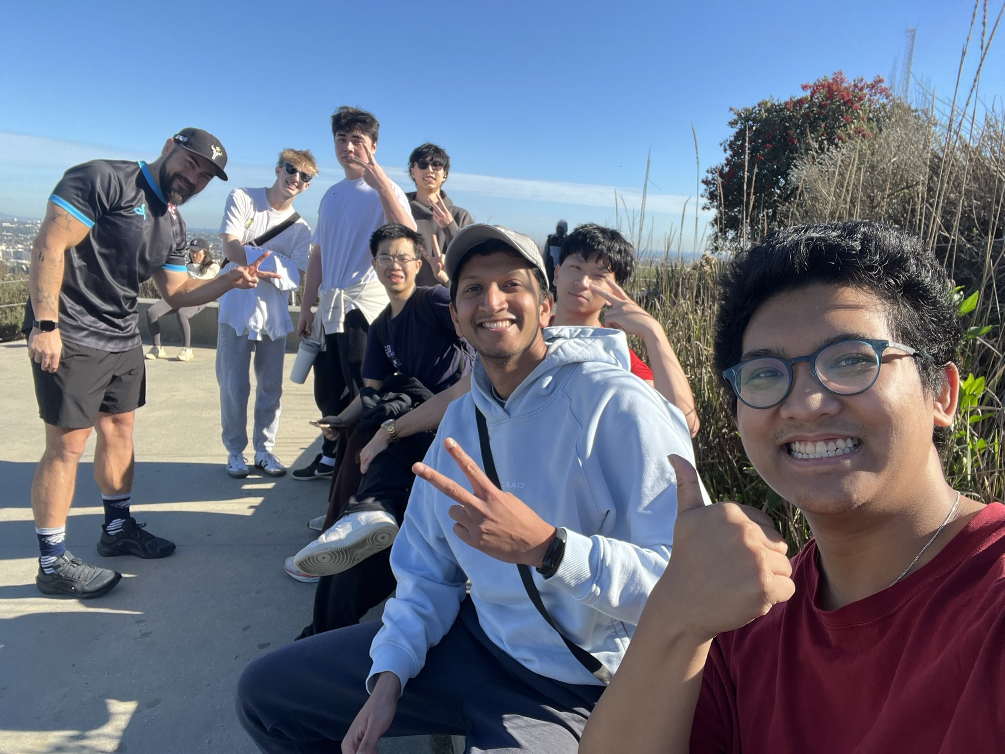 Morning hike